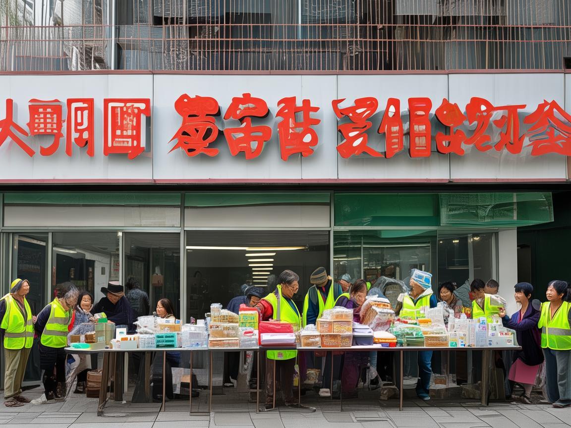 上海物业会发放物资吗？