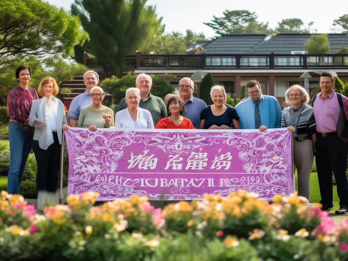 物业如何让业主赠送锦旗？