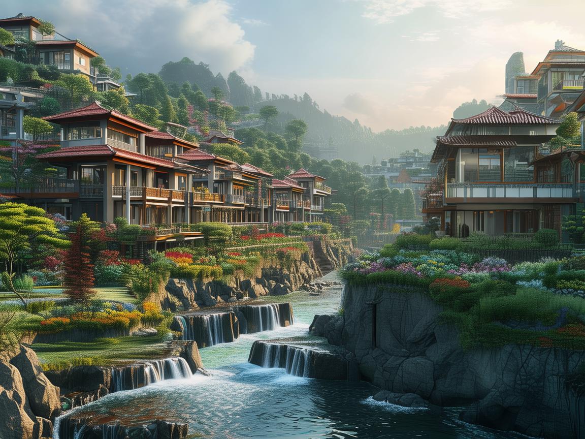 让山洋房是什么物业管理？
