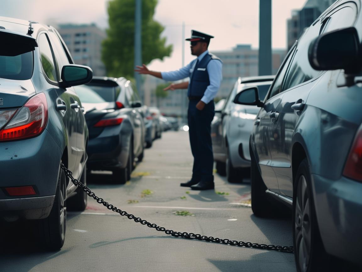 物业保安到底能不能拖车？