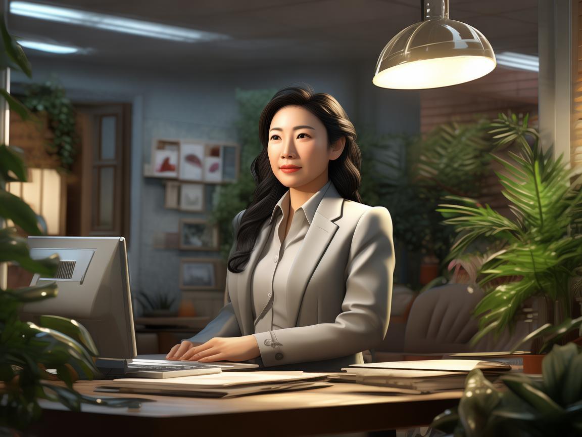 公务人员负责小区物业吗？
