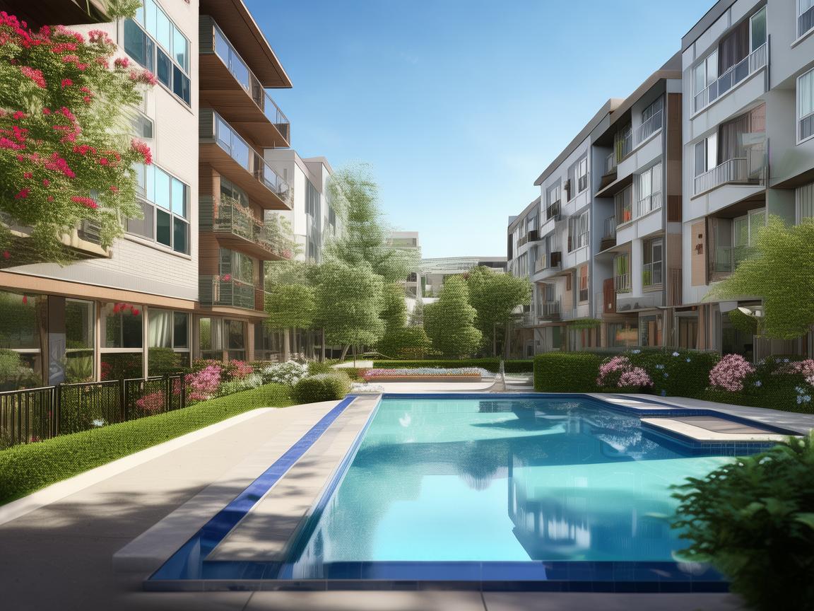 建设公寓物业平常会进行管理吗？