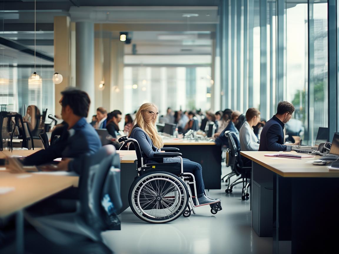 物业可以聘用残疾人员吗？