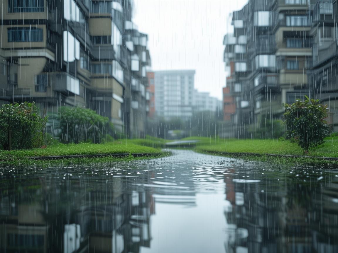 下雨天小区物业会开门吗？