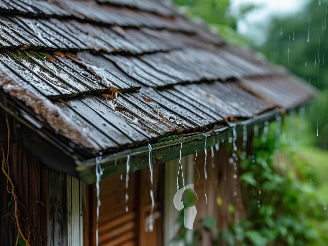 房子漏雨了物业管吗？
