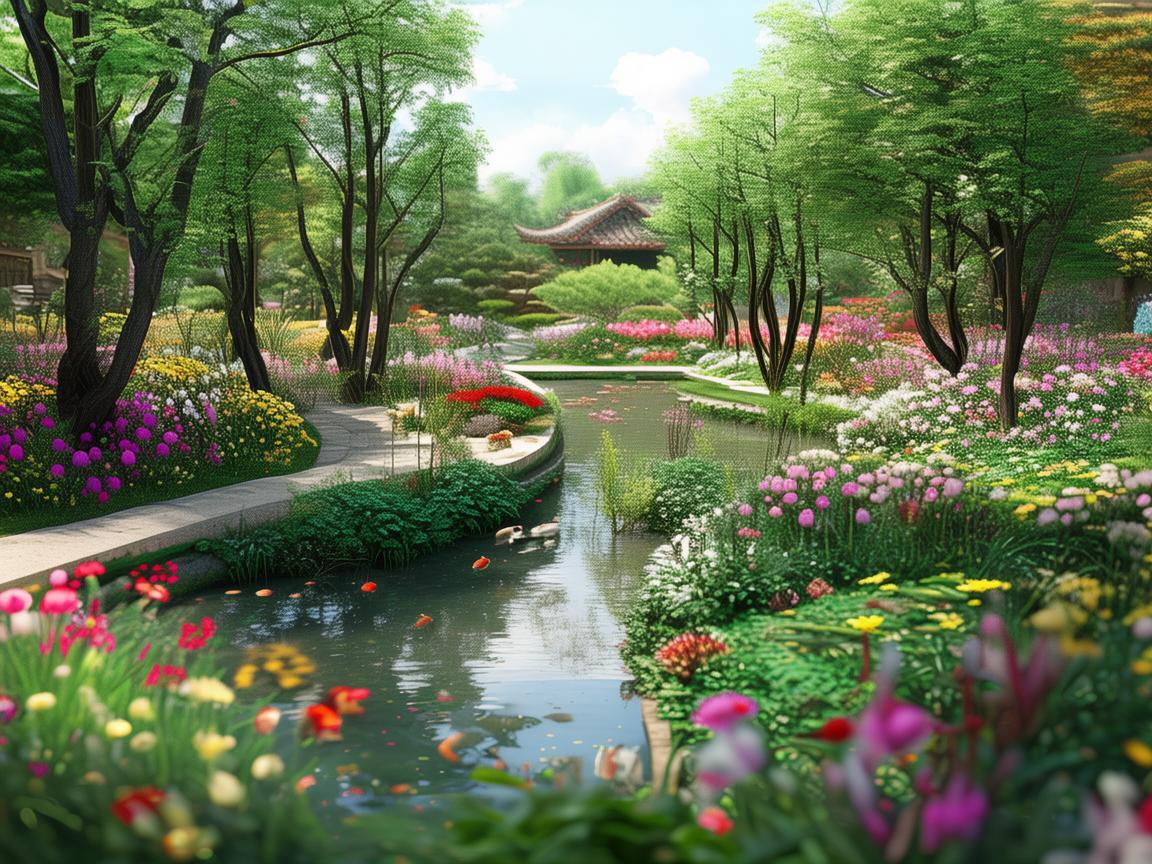 福田深业花园是什么物业？