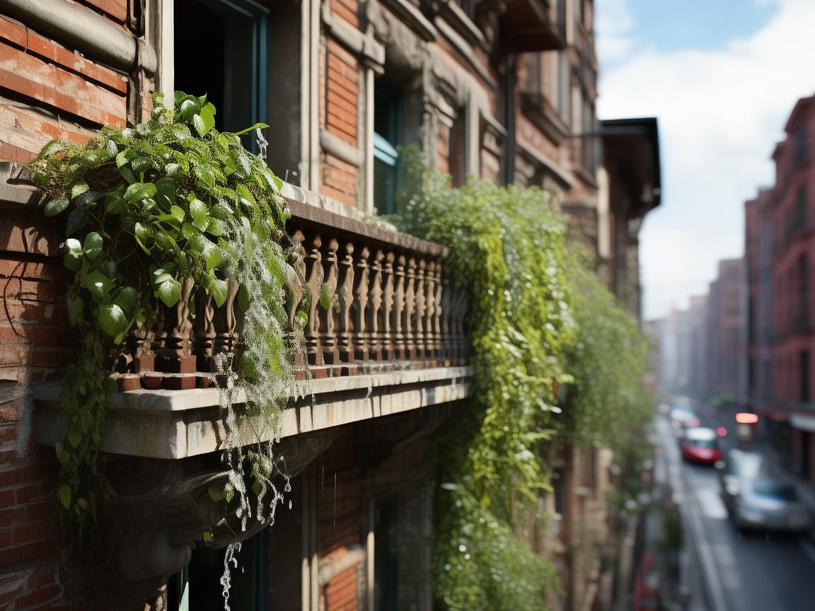 阳台反水找物业管吗？