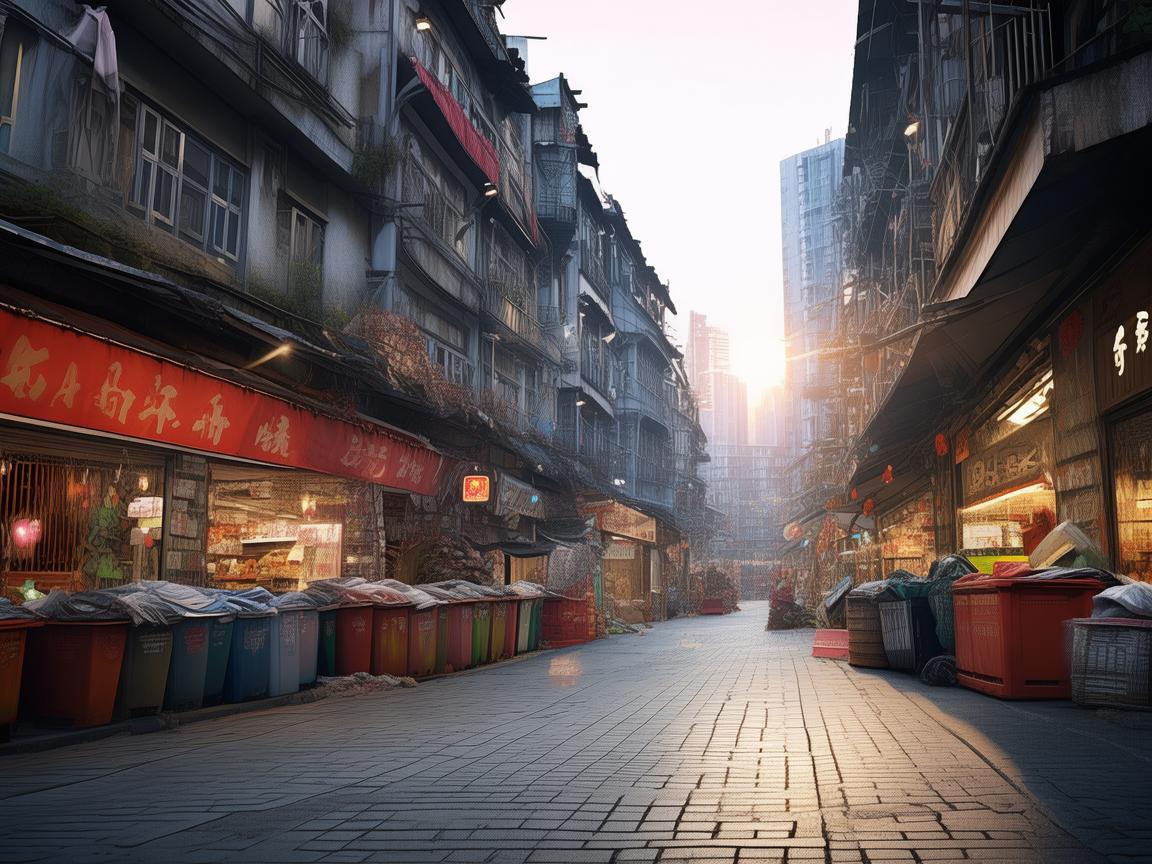 上海物业真的不管商铺垃圾吗? 上海物业真的不管商铺垃圾吗?