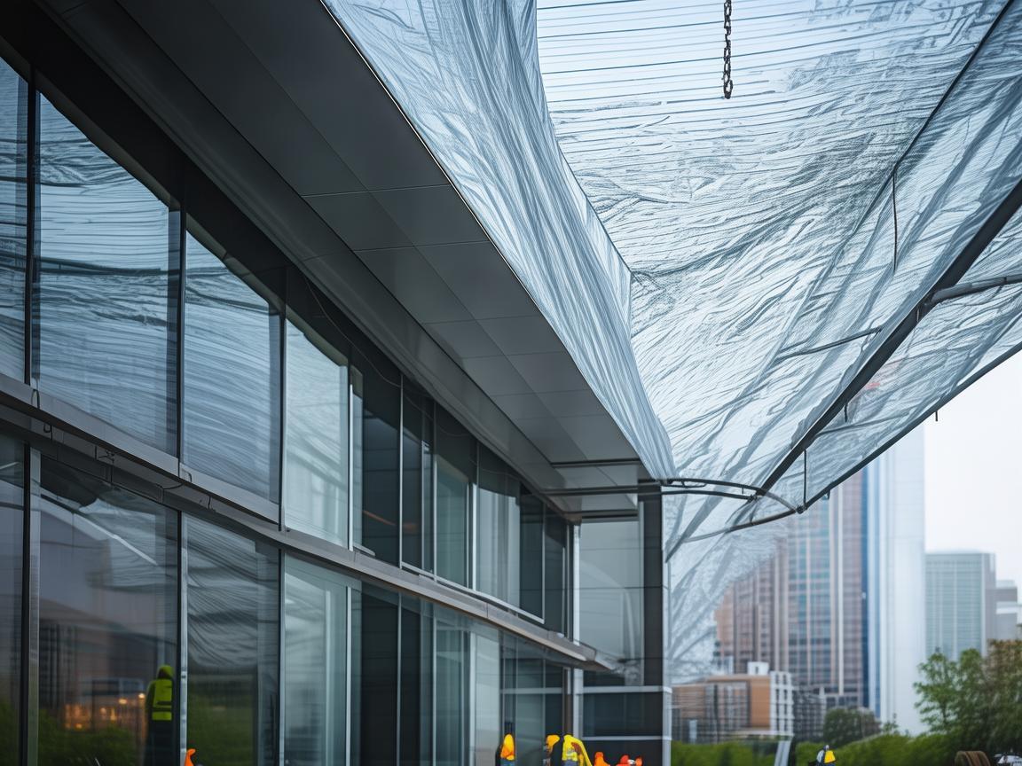 外墙搭建雨蓬物业会管吗? 外墙搭建雨蓬物业会管吗?