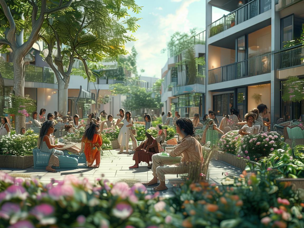 电建物业美女多吗？