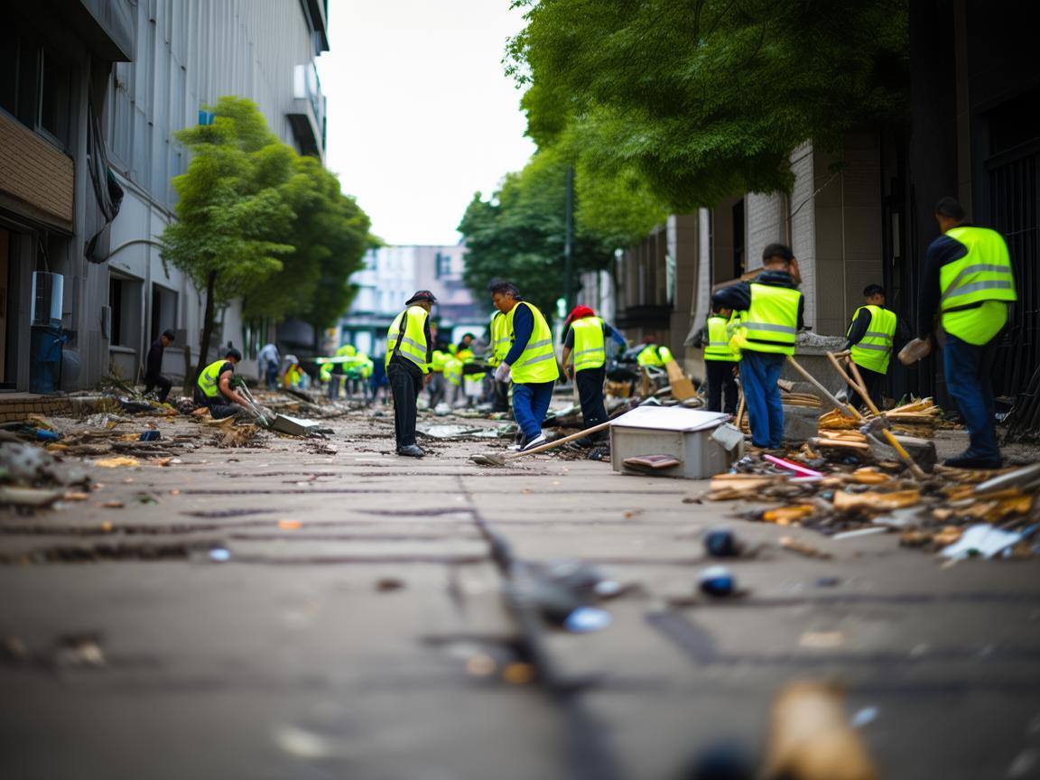 物业清理杂物需要录像吗？