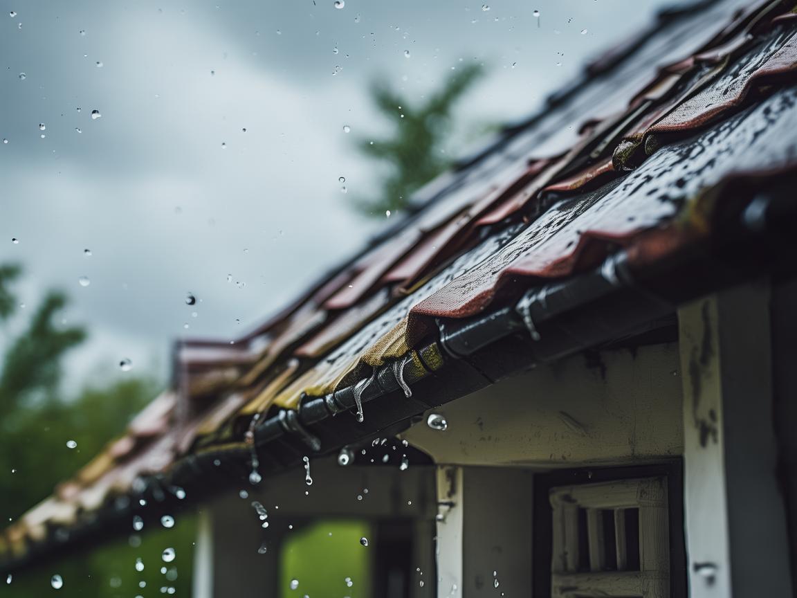 房子屋顶漏水物业管吗？