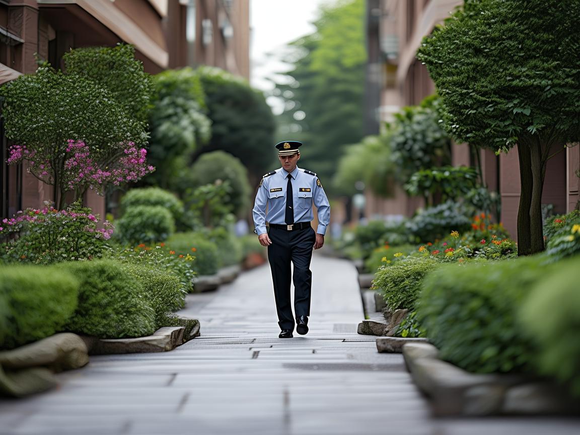 物业保安必须巡逻打点吗？