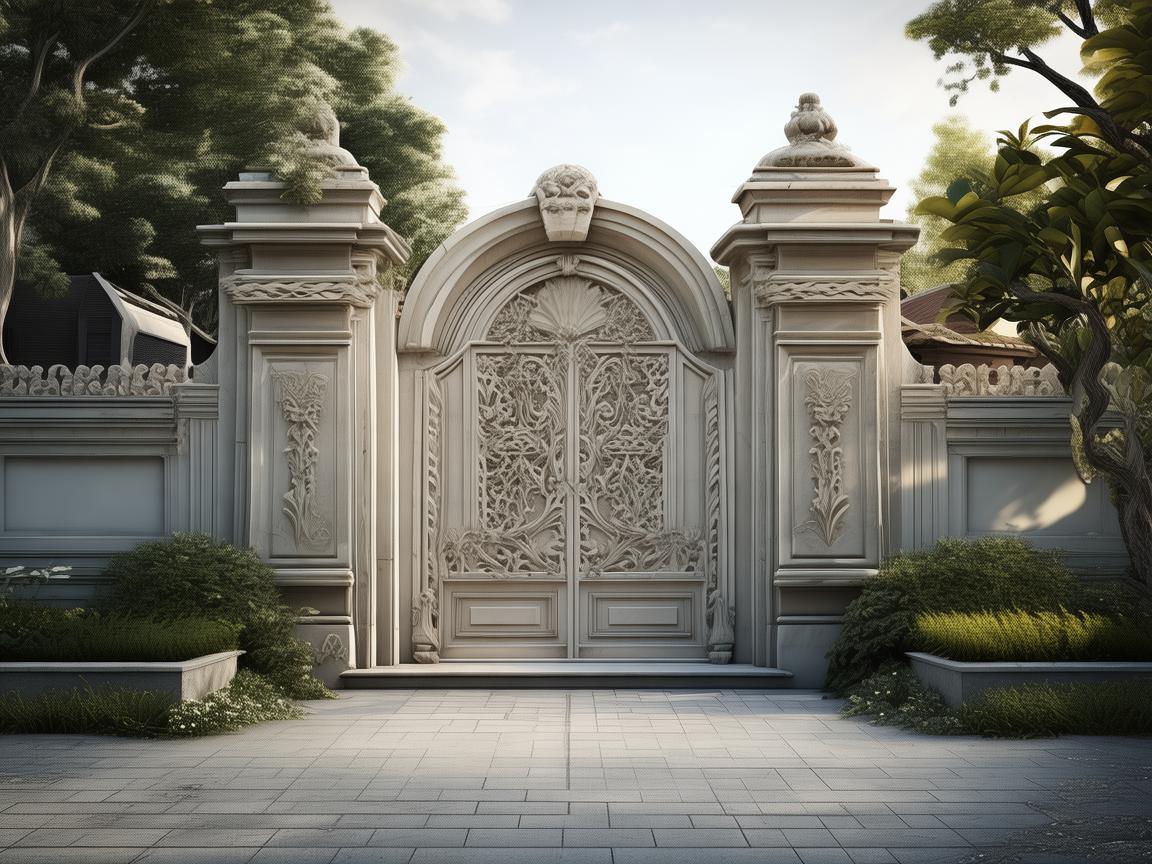 物业有权改造小区大门吗？