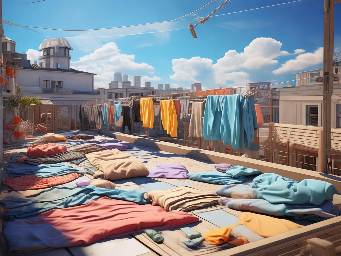 顶楼晒被子真的违反物业法吗? 顶楼晒被子真的违反物业法吗?