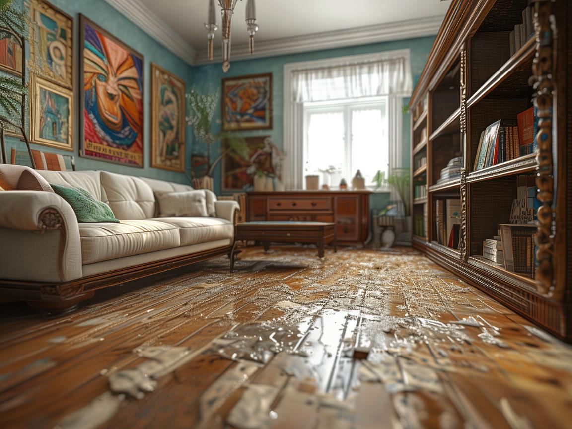 客厅不防水,物业该负责吗? 客厅不防水,物业该负责吗?